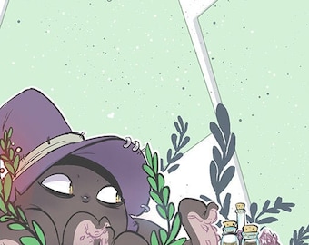Witch Octo Planer do druku