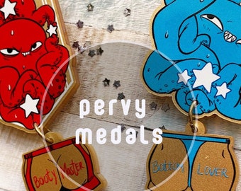 Medals of Pervyness