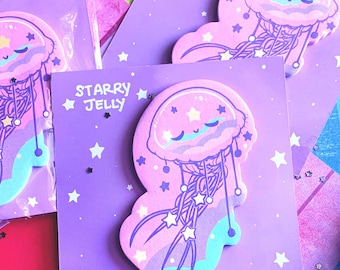 Starry Jelly sticky notes