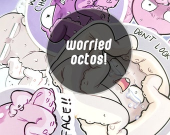 worried Octos
