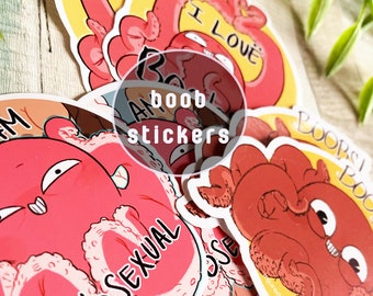 BOOB STICKERS!