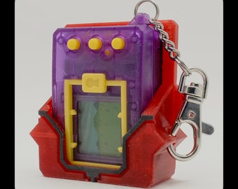 デジモン　ケース付き デジモン デジヴァイス ケース（リストストラップとベルトクリップ付き