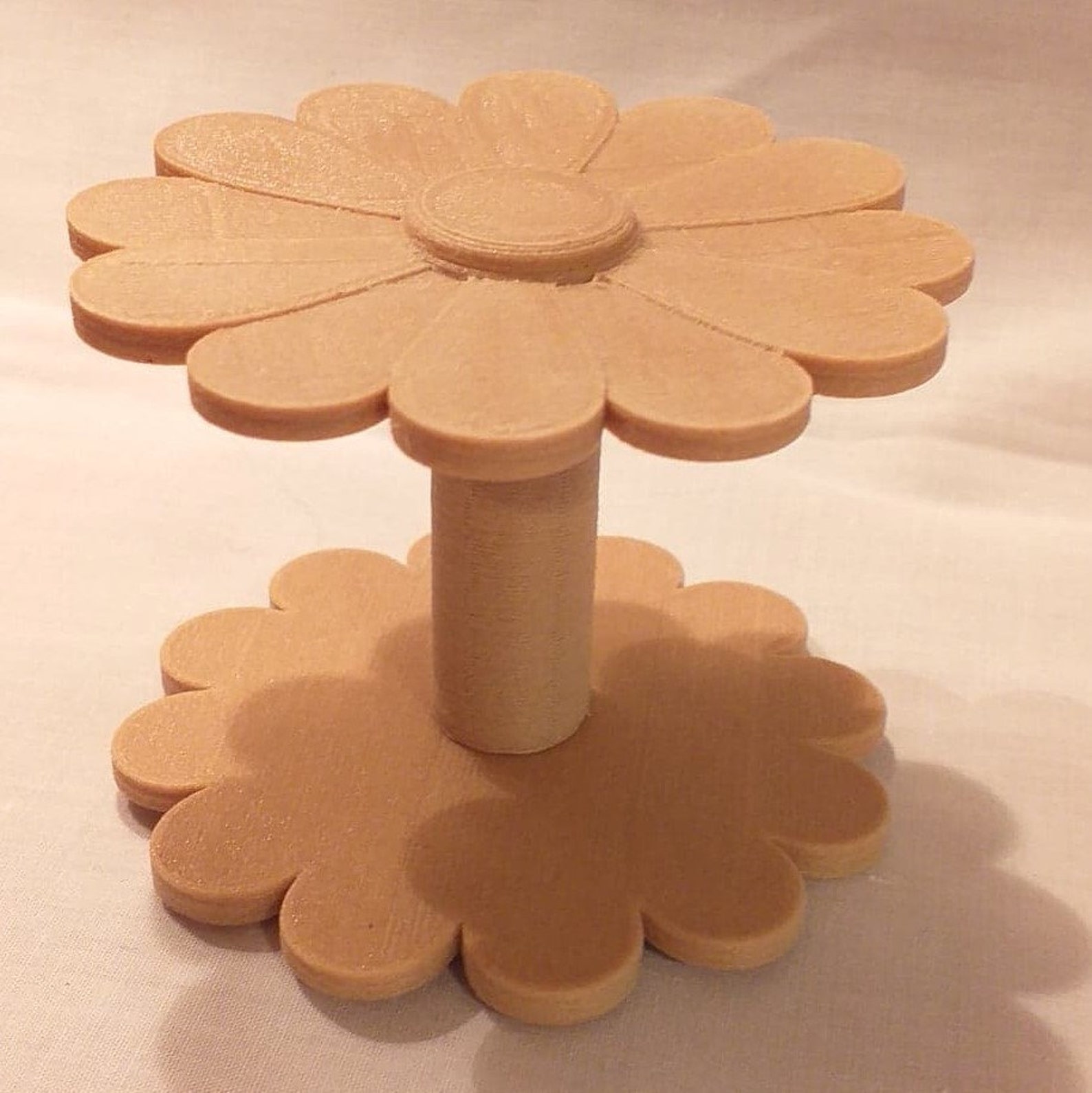 Decorative Daisy/button Bobbin - Etsy