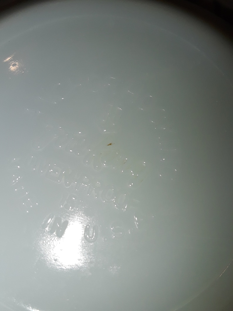 Fire King Milk Glass Mixing bowl 1960