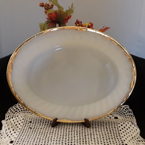 Fire King Gold Trim Etsy