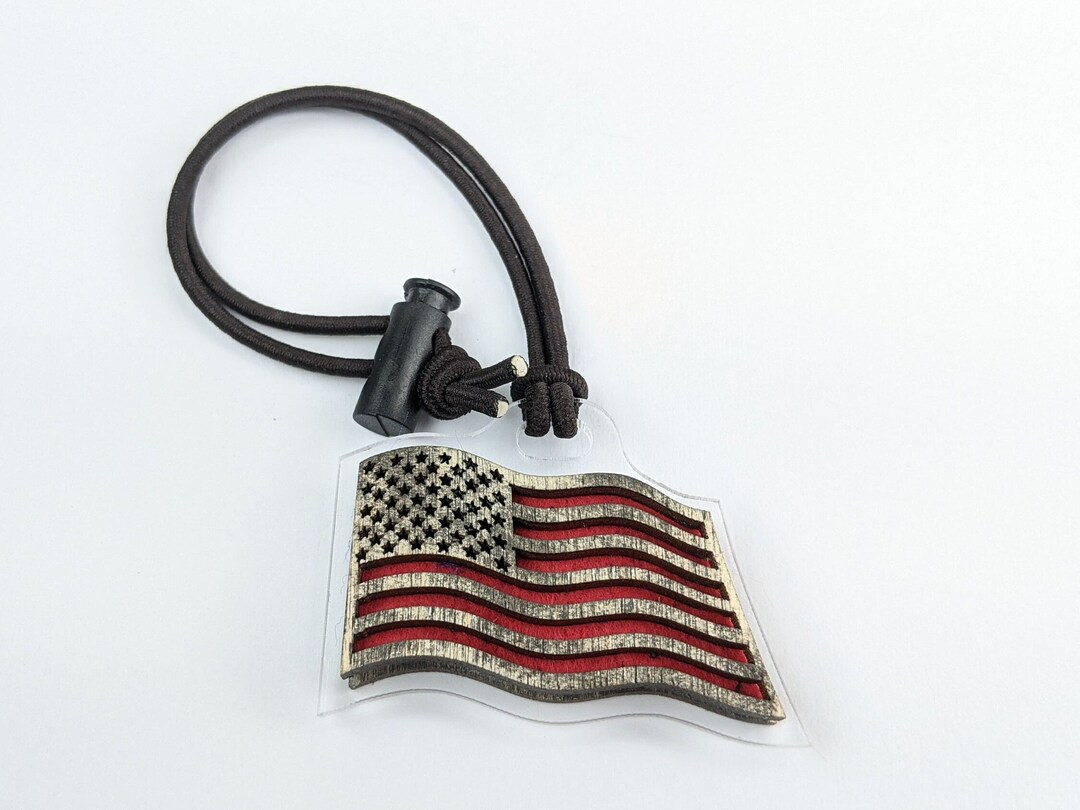 10pcs Wooden Car Air Freshener USA Flag Car Vent Bundle Etsy