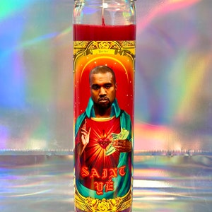 Kanye West Yeezy Prayer Candle