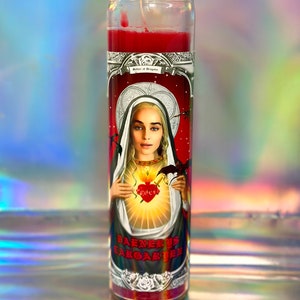 Daenerys Targaryen Prayer Candle