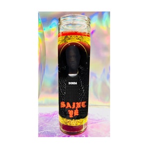 Kanye West Yeezy DONDA Atlanta Outfit Prayer Candle