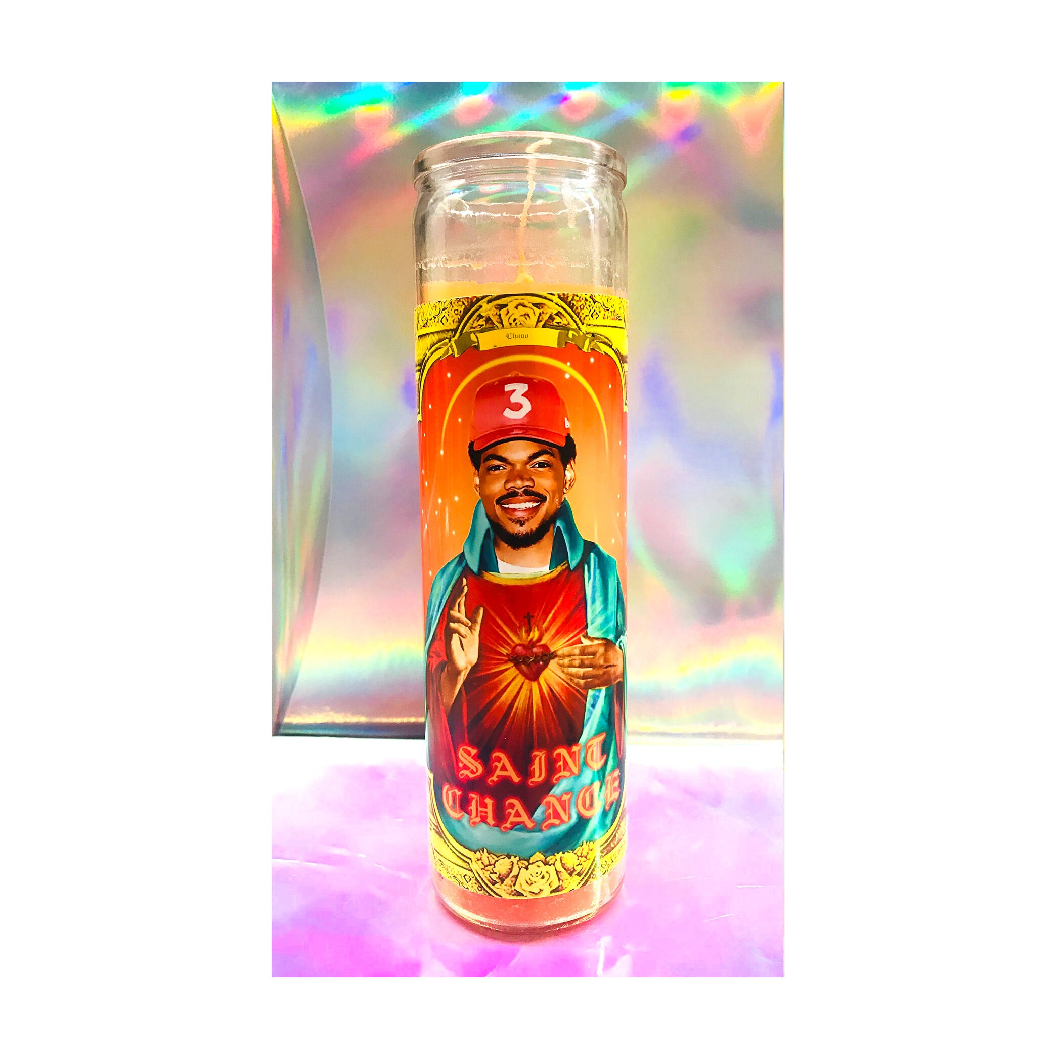Chance the Rapper Prayer Candle - Etsy