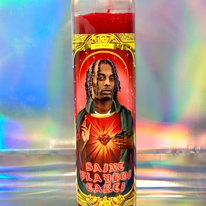 Bougie de prière Carti Playboy
