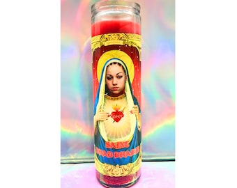 Bhad Bhabie Prayer Candle