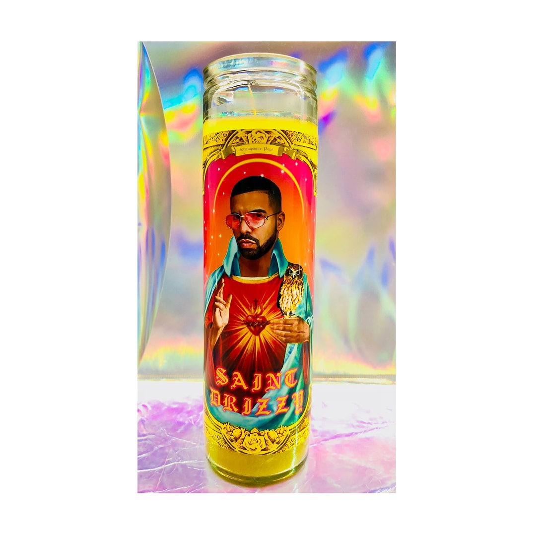 Drake Prayer Candle Etsy