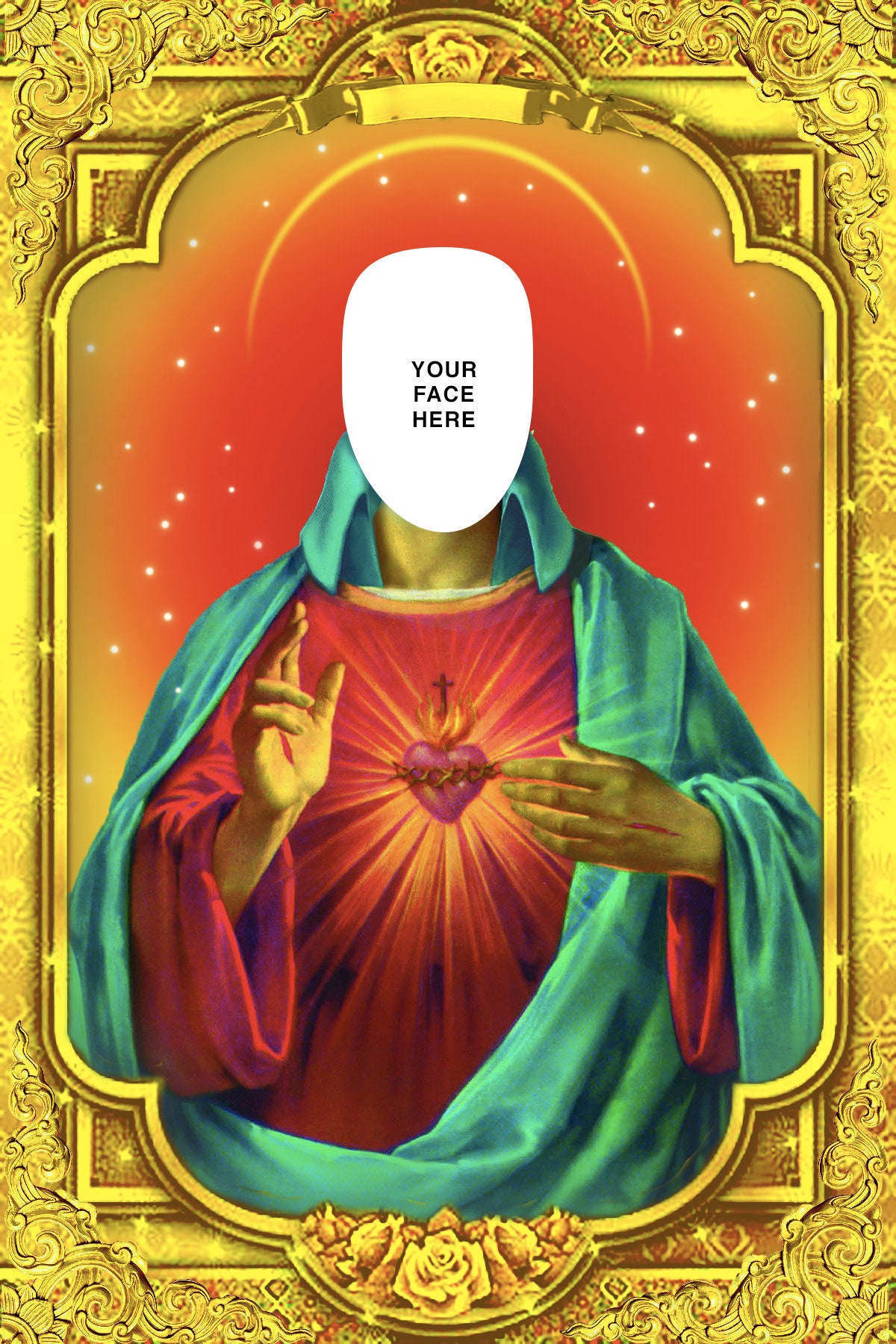Turn Into A Saint Custom Prayer Candle W/ Your Image Etsy Turn Into A Saint Custom Prayer Candle W/ Your Image Etsy
