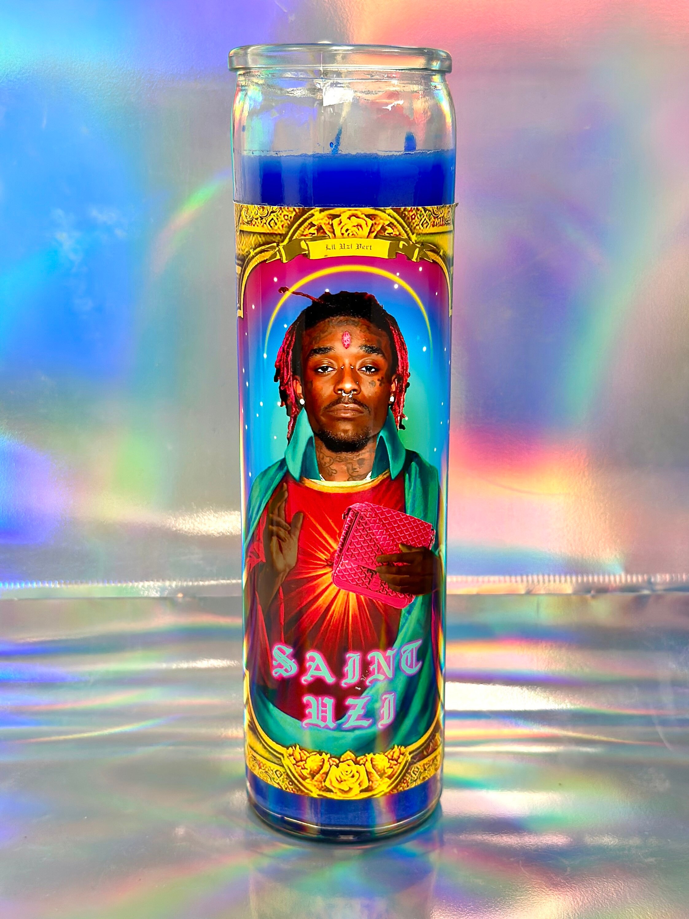 Lil Uzi Prayer Candle 