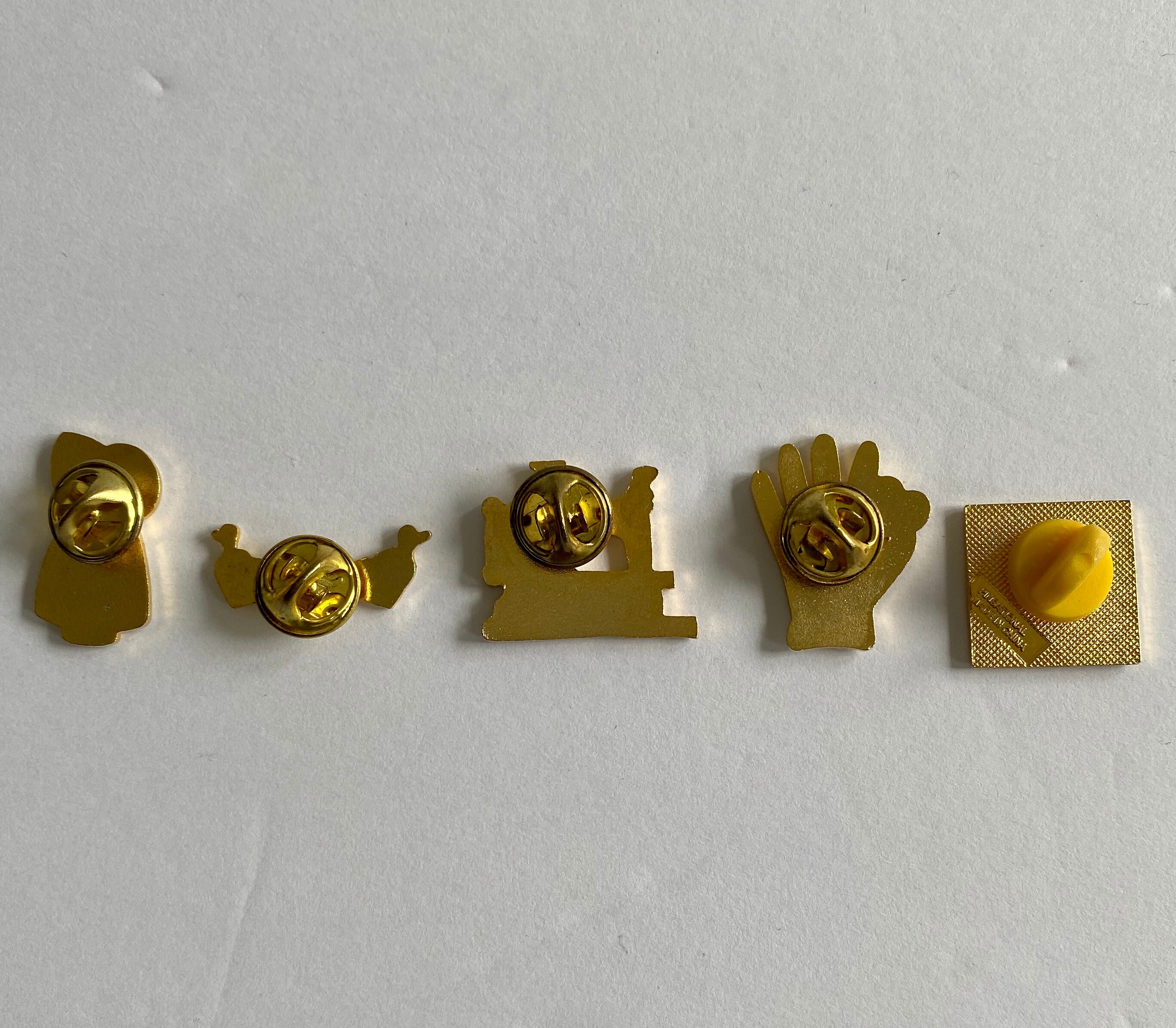 Lot of 5 Vintage 1990's Quilting Lapel Pins Etsy UK