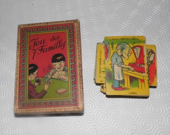 Lot de jeux de cartes vintage - Collection