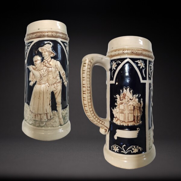 Chope De Bière Militaire Allemande 1906 - FR