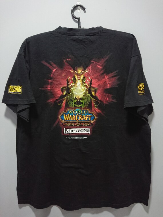 Vintage 2007 World of Warcraft Video game T-shirt/