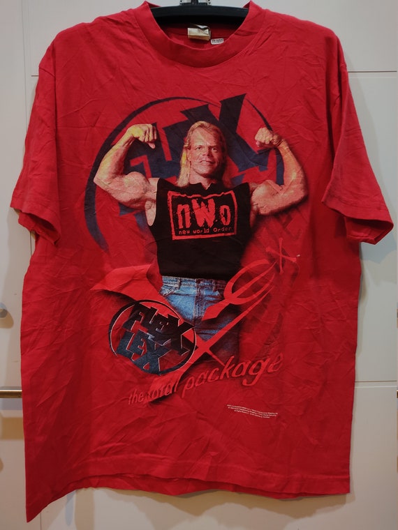 Vintage 1999 Lex Luger WCW T-Shirt/ professional w