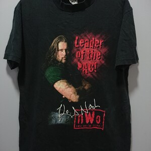 Vintage 1998 Kevin Nash T-Shirt/Big Sexy/WcW/WWF/WWE/nWo/ | Etsy