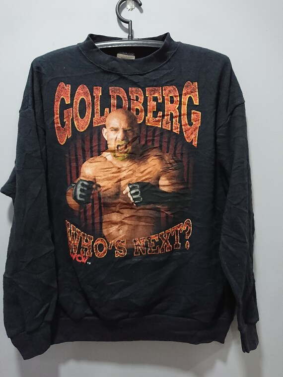 Vintage 1998 Goldberg Sweatshirt/Bill Goldberg/Ame