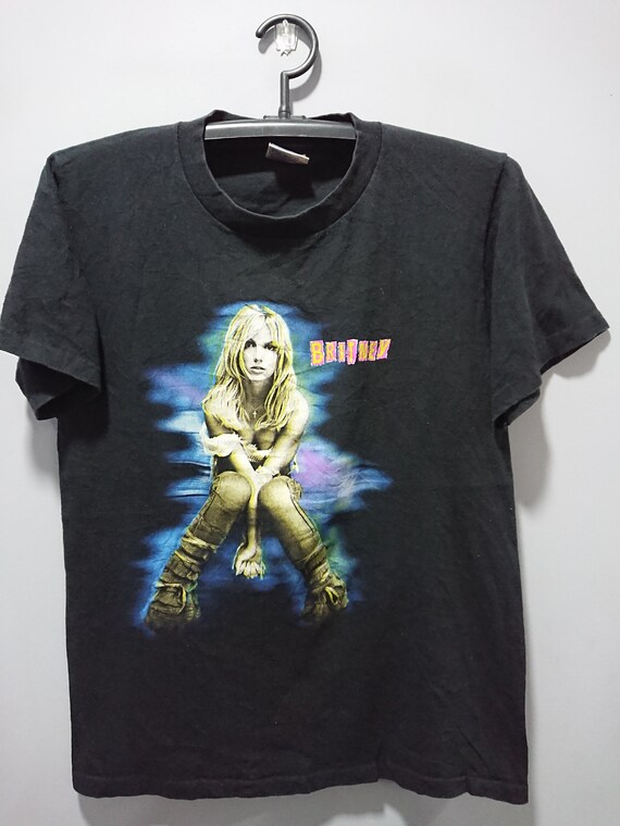 Vintage 2001 Britney Spears the Britney Tour 2001