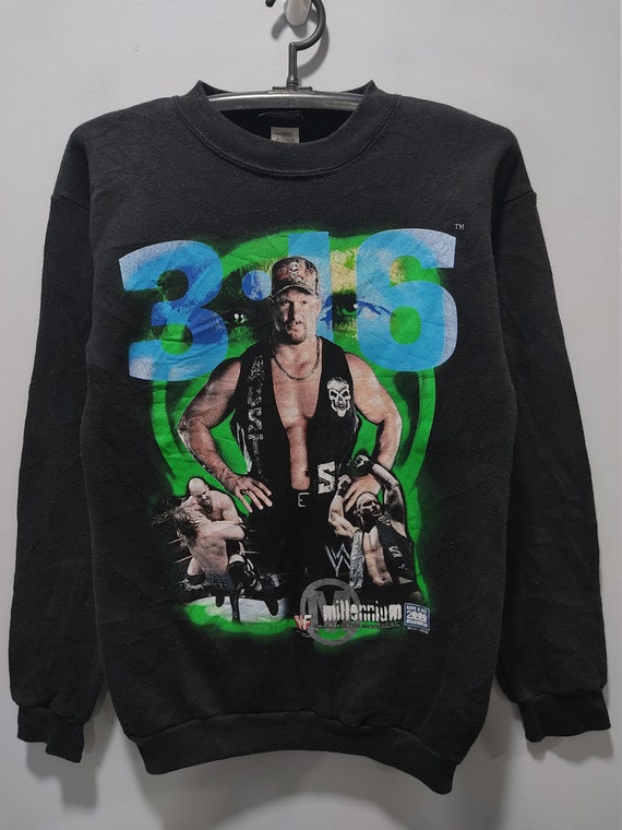 Vintage 2000 Stone Cold Steve Austin Sweatshirt/3: