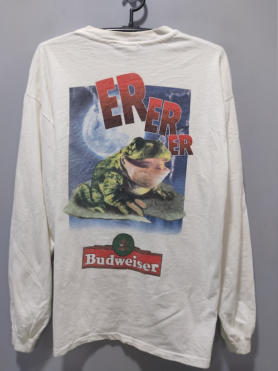Vintage 1995 Budweiser Second hand Long sleeve T-S