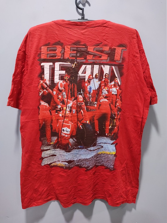 Vintage 1997 Marlboro Autodromo Pergusa T-Shirt/Ma