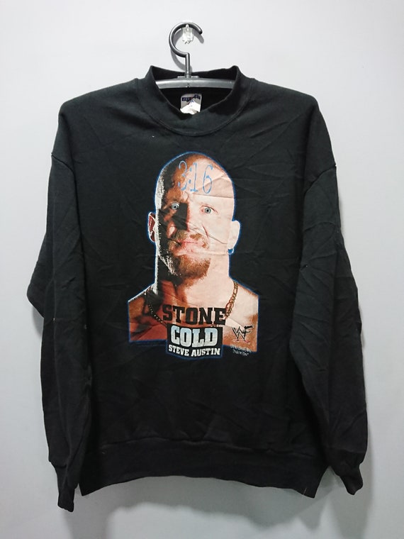 Vintage 1998 Stone Cold Steve Austin Sweatshirt/3: