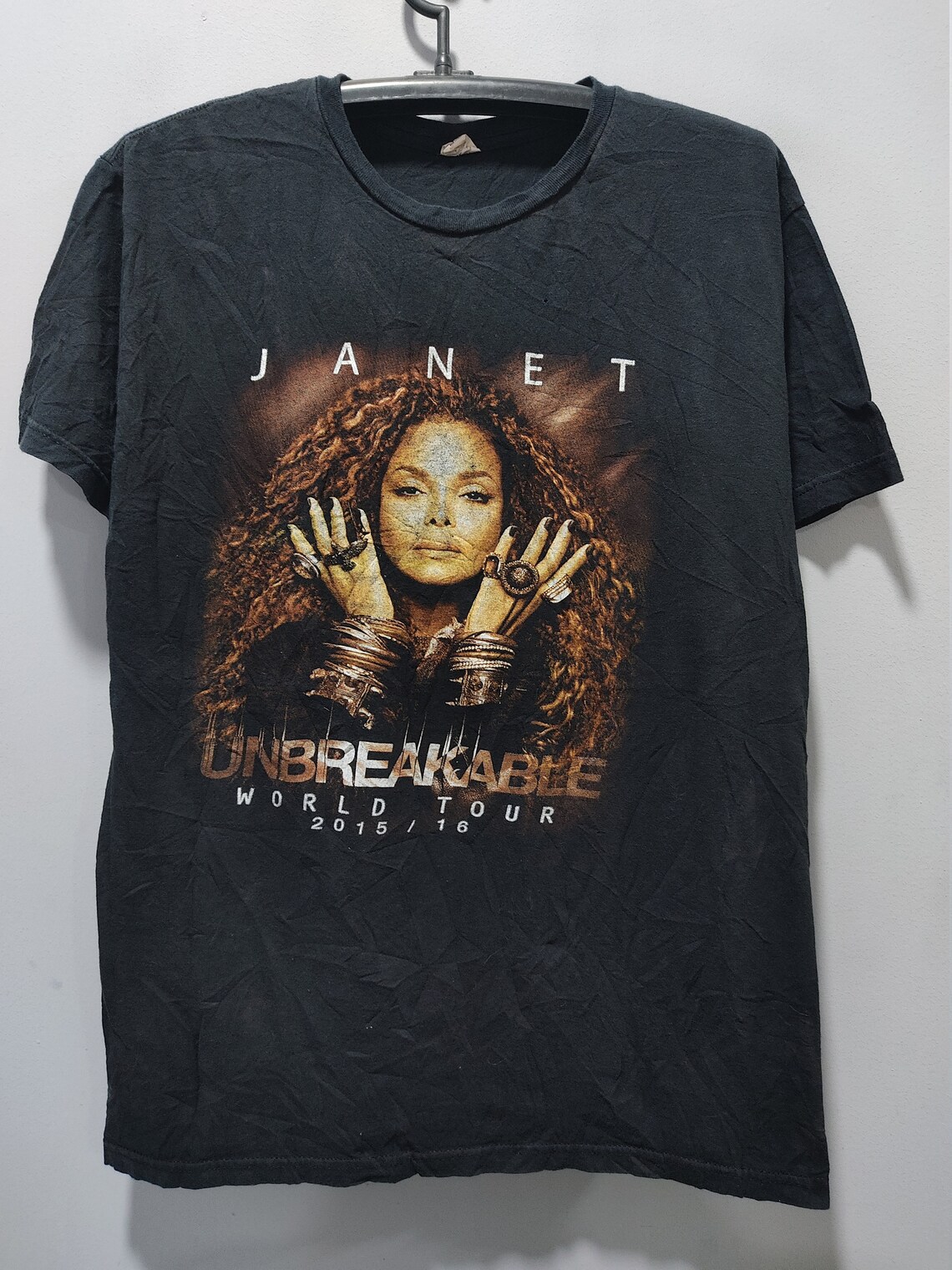 Vintage 00's Janet Jackson t-shirt Tour/Pop/Hip Hop/New | Etsy
