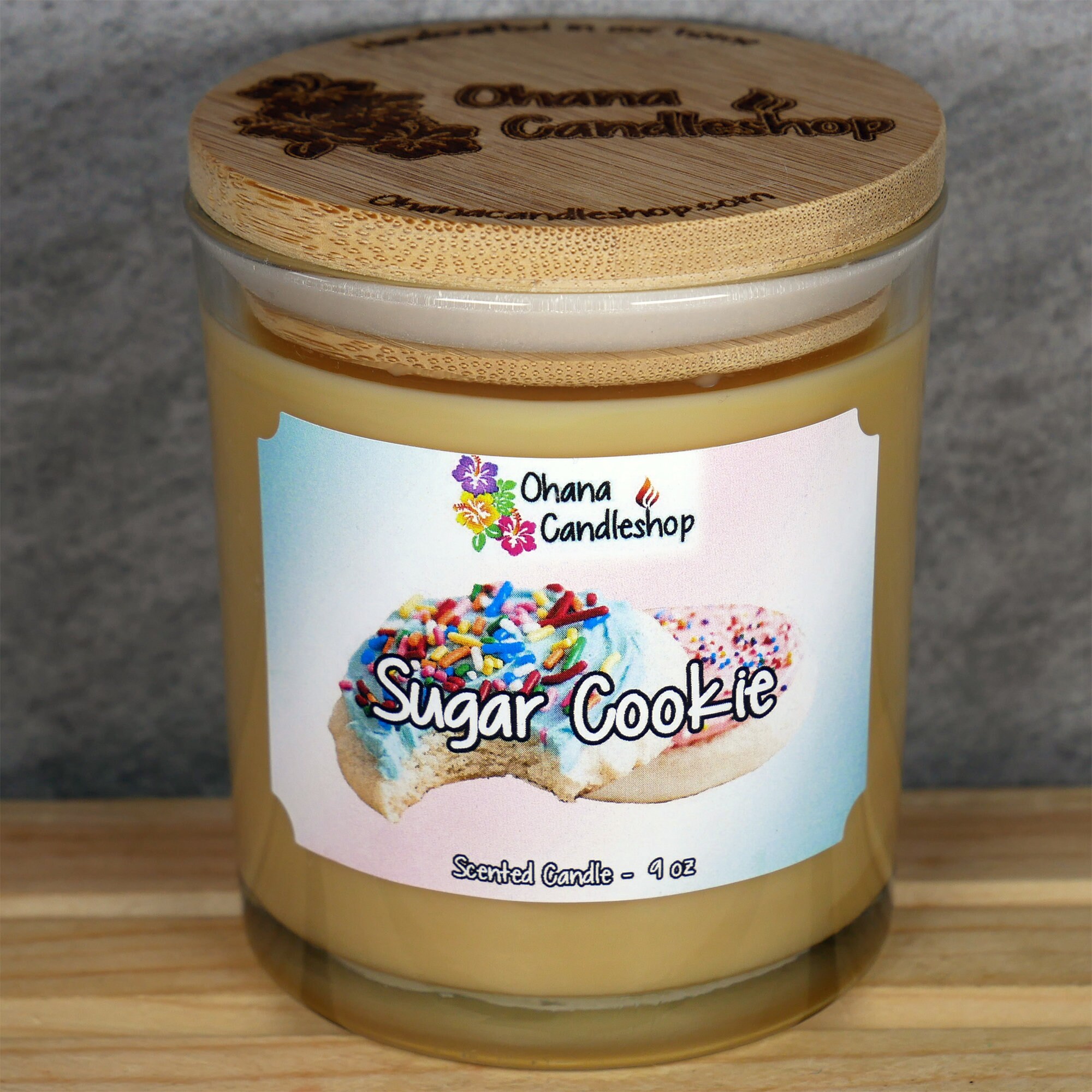 Sugar Cookie Scented Candle Sugar Cookie Candle Bakery Etsy