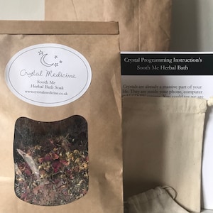 Herbal Bath Soak , Bath salts