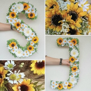 Decorazioni per matrimoni con girasole, decorazioni per matrimoni con girasole, decorazioni per feste con margherite, oggetti di scena per foto di matrimonio, decorazioni per matrimoni personalizzate