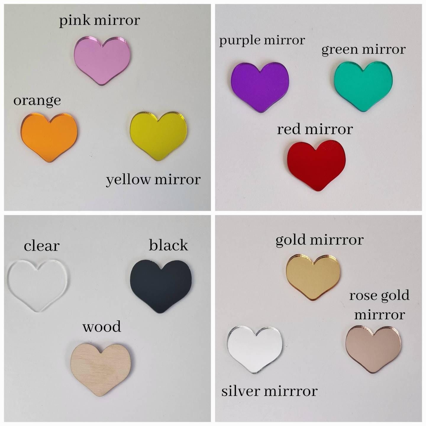SOYDAN Portaposate a forma di cuore, in 4 pezzi, a forma di cuore, per San Valentino, per il tavolo, per San Valentino, argenteria, con coltelli, forchette, borsa per matrimonio