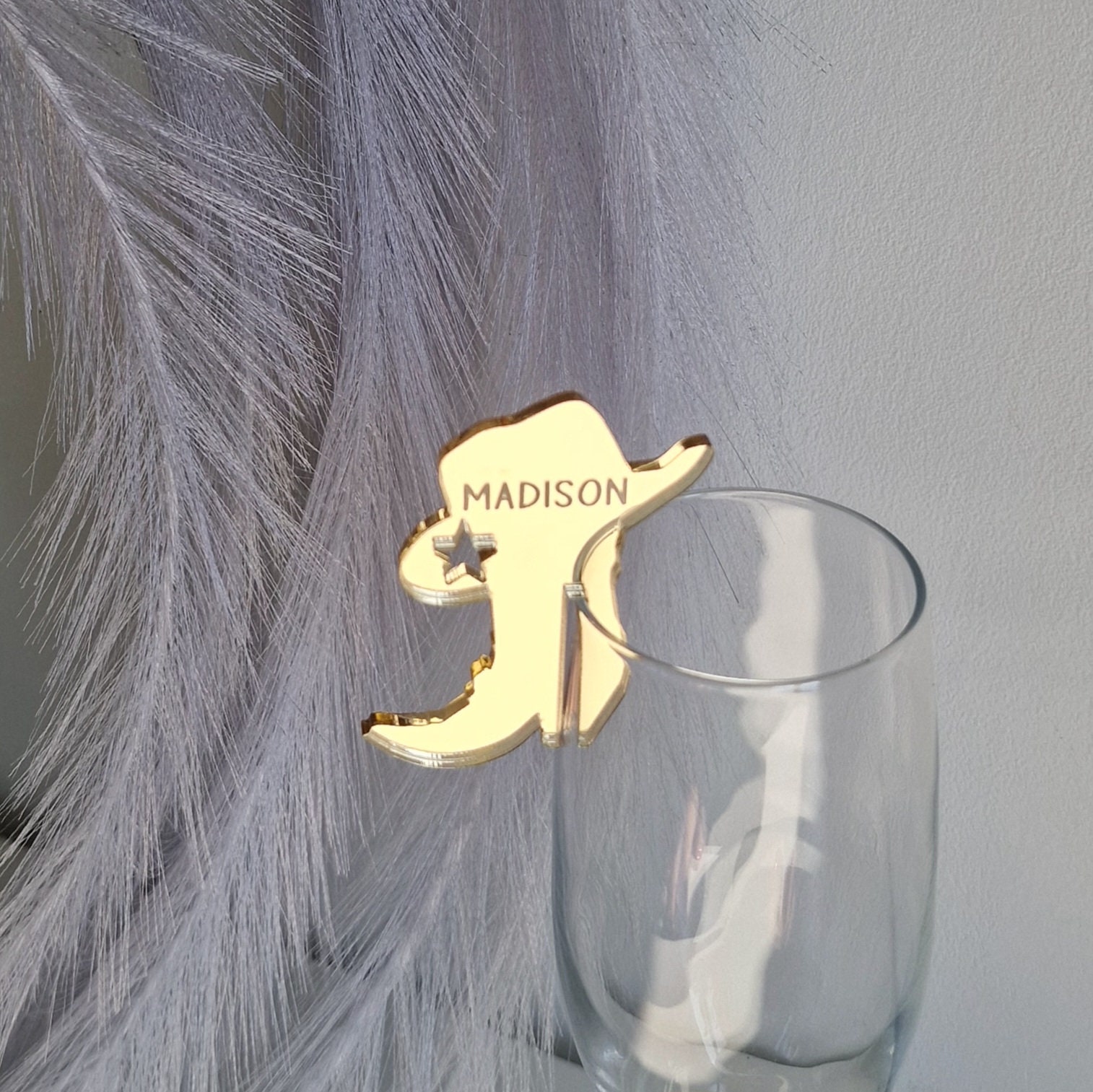 Last Rodeo Name Place Card Drink Western Bachelorette Party Cocktail ...