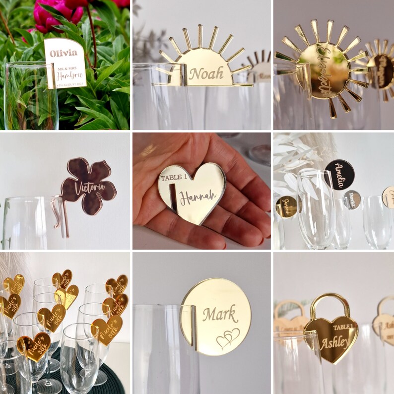 Western drink stirrers custom, cowgirl bridal shower glass stirrers personalized Texas Nashville Last Rodeo bachelorette cocktail markers image 9
