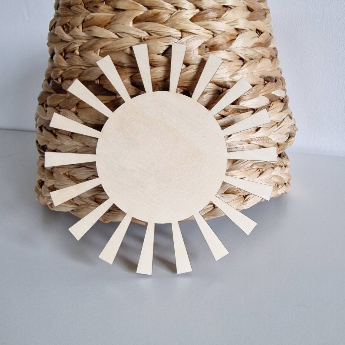 Wood Sun Cutout, Sun Shape for Crafts, Sunshine Shape, Round Sun Shape ...