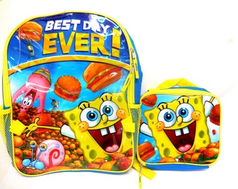 spongebob plush backpack