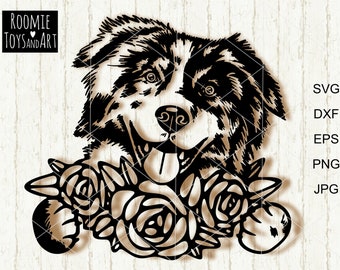 Download Australian Shepherd Svg Etsy