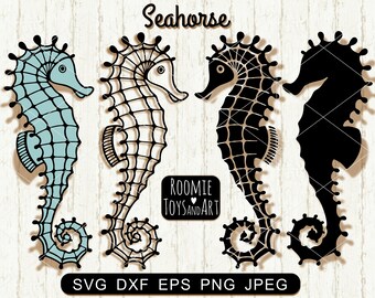 Seahorse svgSeahorse clipartSeahorse svgSeahorse silhouetteSeahorse cricutcut filesclip artdigital downloaddesignssvg