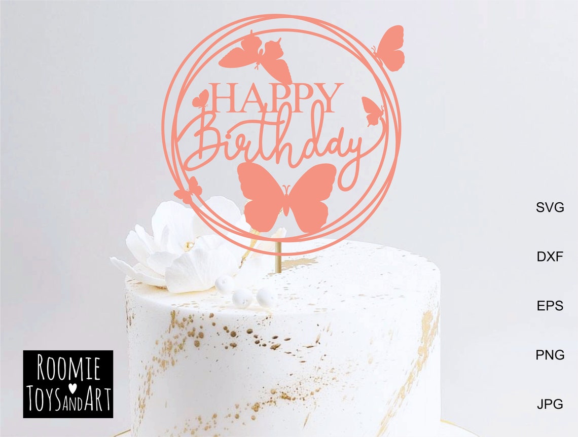 Free Free Cake Topper Svg Bundle 235 SVG PNG EPS DXF File