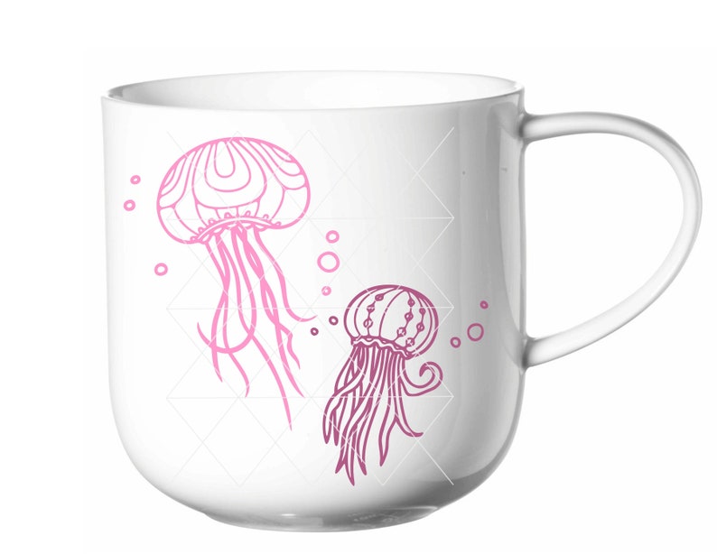 Download Jellyfish svg Ocean SVG bundle Jellyfish cut file Ocean | Etsy