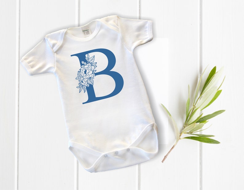Download Floral Alphabet letter B svg Monogram Letter SVG Botanical ...
