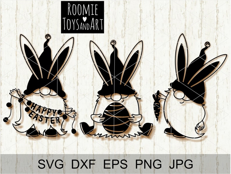 Free Free Bunny Gnome Svg 561 SVG PNG EPS DXF File