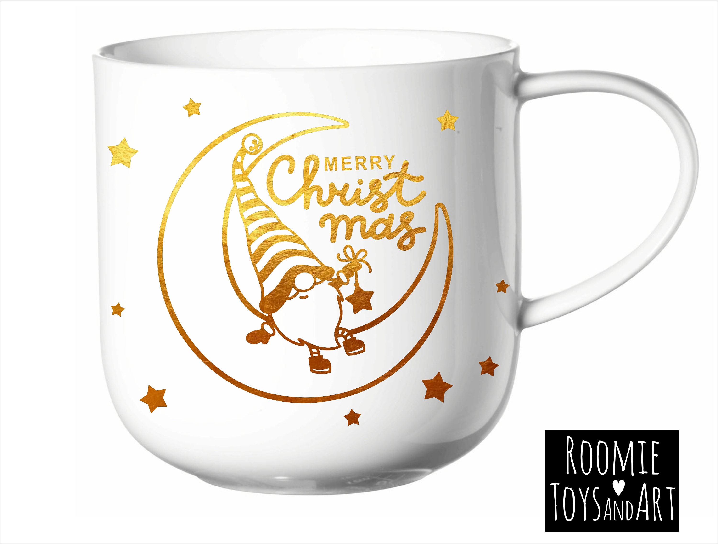 Download Christmas svg Merry Christmas gnomes svg Gnome on the moon ...