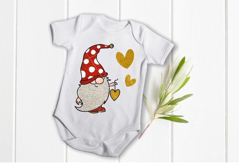Download Valentine PNG Valentines Day Glitter Gnomes Clipart Hearts ...