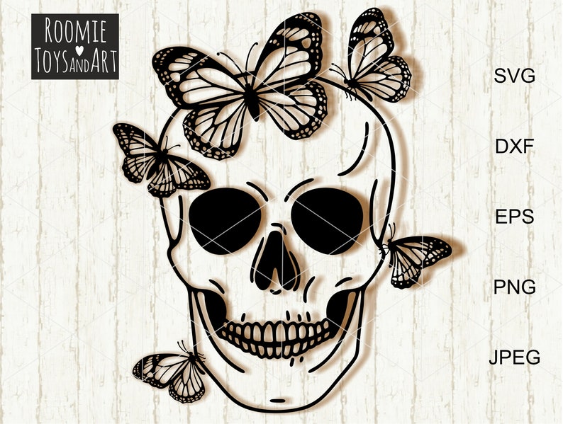 Free Free 338 Butterfly Skull Svg SVG PNG EPS DXF File