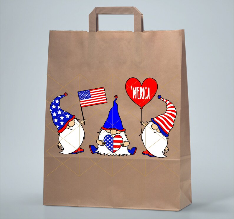Download 4th of July Gnome svg Patriotic gnomes SVG Independence ...